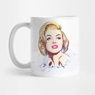 White Fur Session Mug